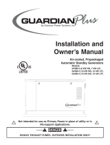 Generac Power Systems 04389-3, 04456-3, 04390-3 User manual
