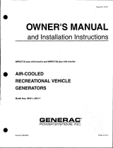 Generac Power Systems 0941-1 User manual