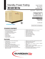 Generac Power Systems 05402 User manual