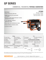 Generac Power Systems 05622 User manual