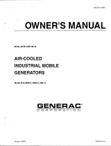 Generac Power Systems 0860-0 User manual