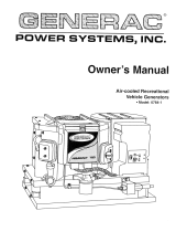Generac Power Systems 0784-1 User manual