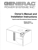 Generac Power Systems 4270-0 User manual