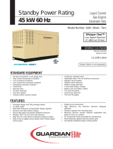 Generac Power Systems 5261 User manual
