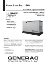 Generac Power Systems 5418 User manual