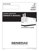 Generac QT 5.4L User manual