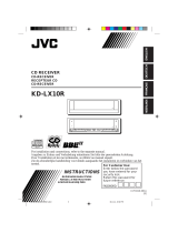 JVC KD-LX10R User manual