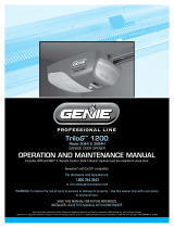 Genie TriloG 1500 4064 User manual