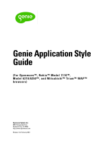 Genie 7110 User manual