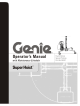 Genie 82297 User manual