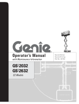 Genie CE User manual