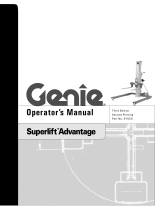 Genie 97550 User manual