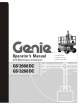 Genie GS-2668 DC User manual