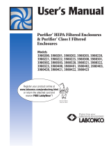 Labconco 3980303 User manual