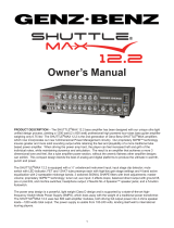 Genz Benz SHUTTLE MAX 12.2 User manual