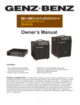 Genz-Benz SHENANDOAH COMPAK 300 User manual