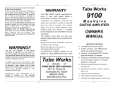 Genz-Benz 9100 MosValve User manual