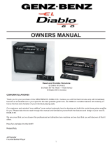 Genz Benz El Diablo 60 User manual