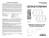 George Foreman GFOM1 User manual