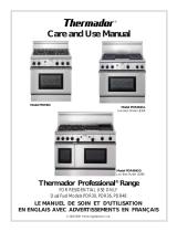Thermador PDR48 User manual