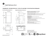 GE TNX22PACCC User manual
