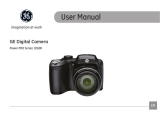 GE DSC-X2600-BK-US-1 User manual