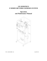 GE Z-9600 User manual
