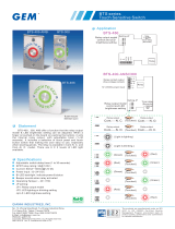 Gianni Industries BTS-400-ANSI User manual