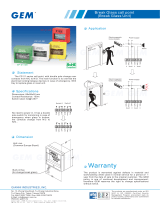 Gianni Industries CP-21-GE User manual