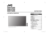 JVC GM-F520S User manual