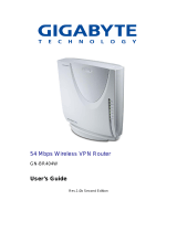 Gigabyte GN-BR404W User manual