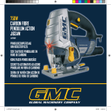 Global Machinery Company LJS750CF User manual