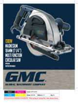 GMC MPS184M User manual