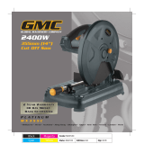 Global Machinery Company MX355C User manual