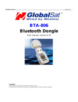 Globalsat BTA-806 User manual