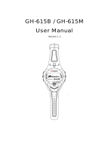 G Sat GH-615 GH-615B/GH-615M User manual