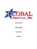 Global Upholstery Co. 3307568 User manual