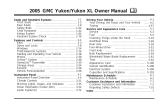 GMC 2005 User manual