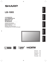 Sharp LB-1085 User manual