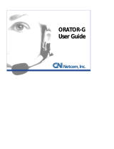 GN Netcom OG-I User manual