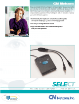 GN Netcom ONE-CLICK COMPUTER-TELEPHONY SWITCH User manual