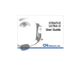 GN Netcom STRATUS ULTRA-G User manual