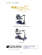 Golden Technologies buzzaround GB 101 User manual