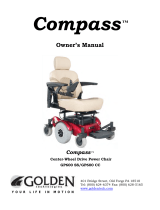 Golden Technologies Compass GP600 SS User manual