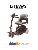 Golden Technologies LITEWAY User manual