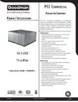 Goodman Mfg 10.3 EER User manual