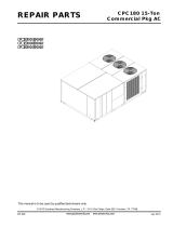 Goodman Mfg CPC180 User manual