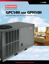 Goodman Mfg Air Conditioning and Heat Pump Packaged Units User manual