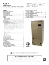 Goodman Mfg IO-431 User manual