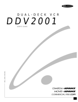 Go-Video DDV2001 User manual
